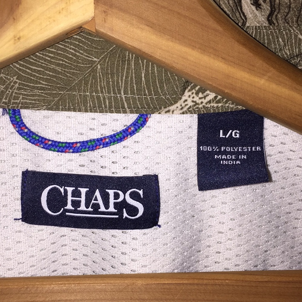 Chaps Dry Performance shirt - Picture 2 of 3